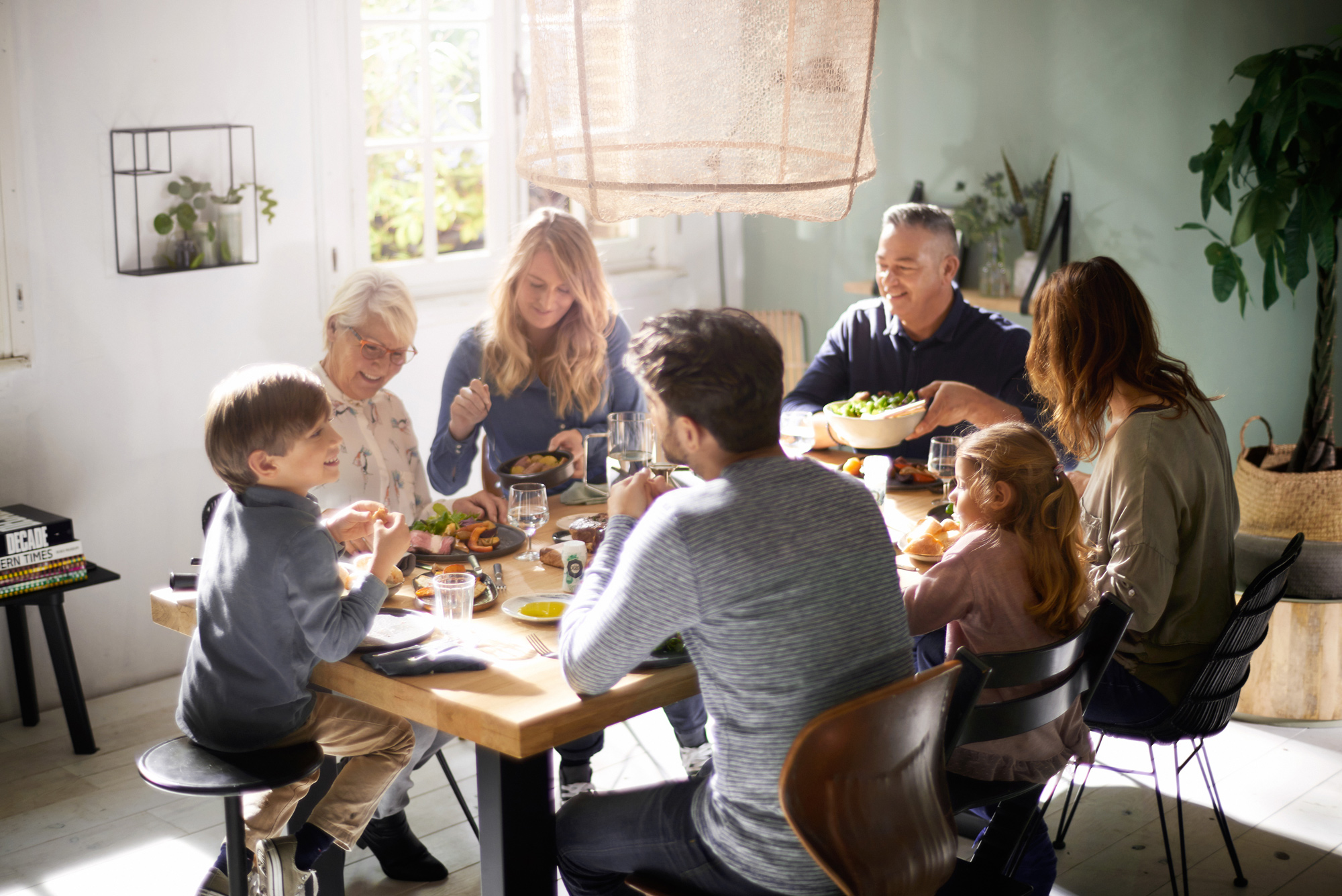 Familie De Vries · Gezond gezin