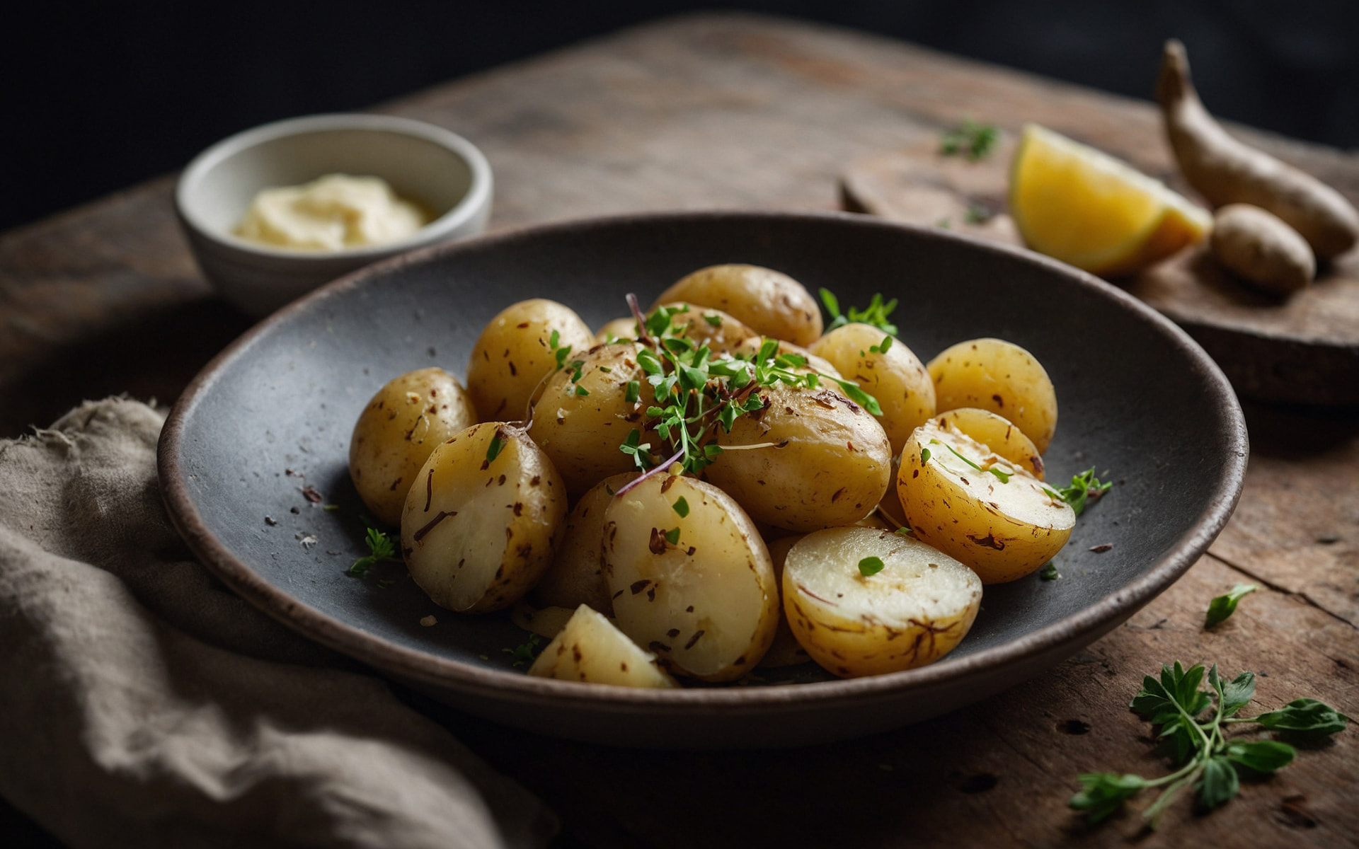 brown butter potatoes