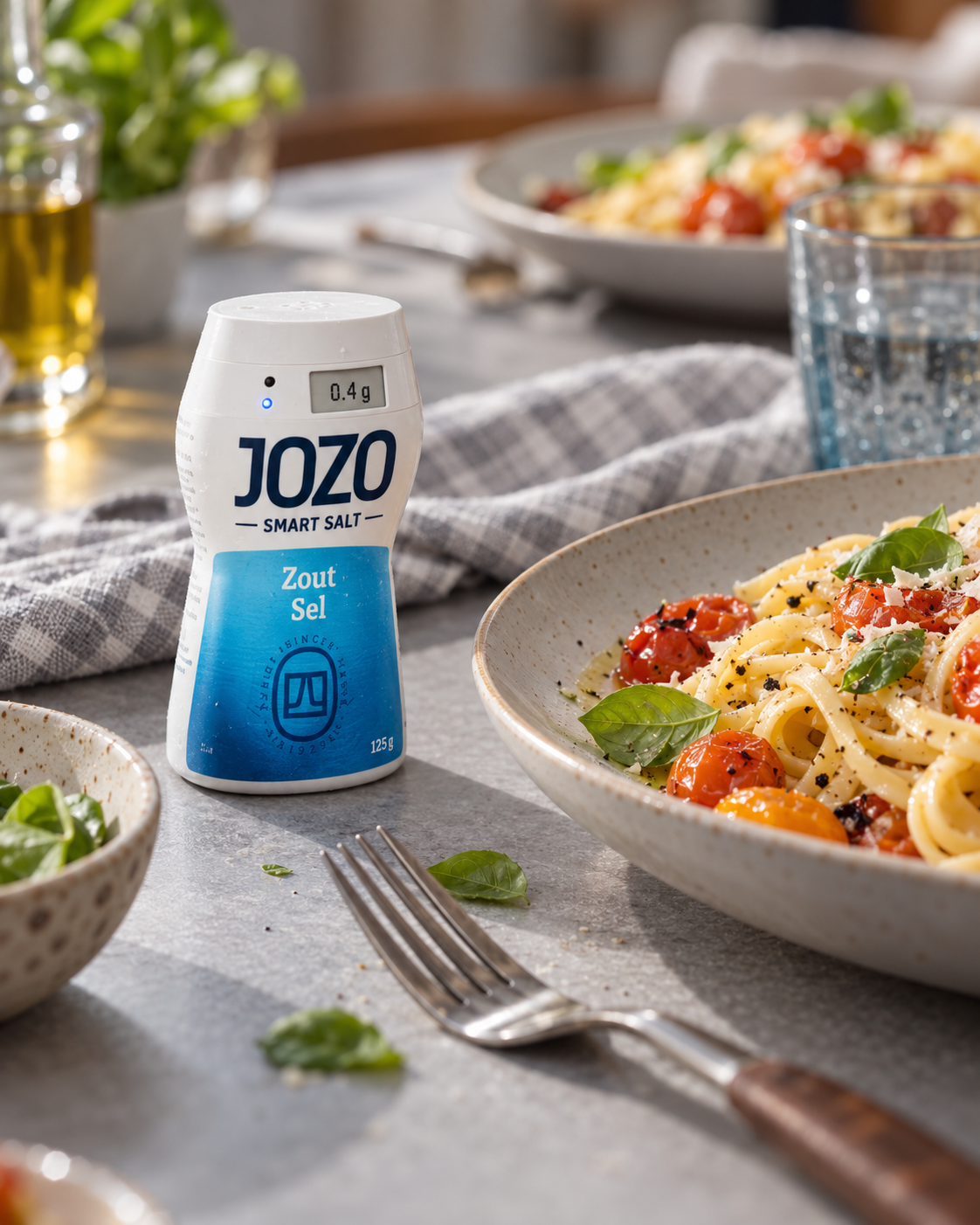 JOZO Smart Salt 1 april AI beeldvoorstel