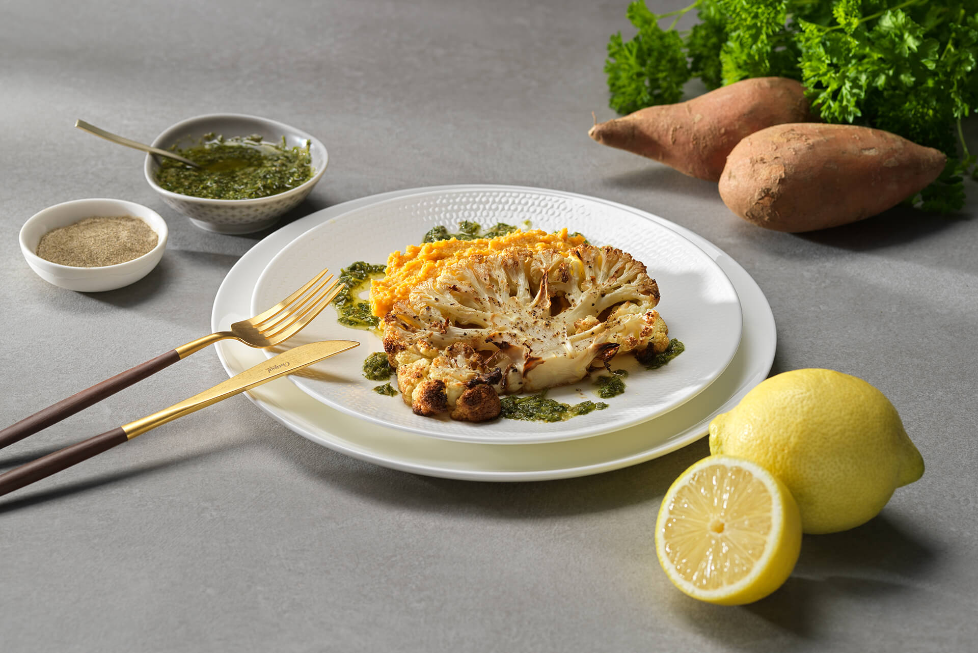 cauliflower steak